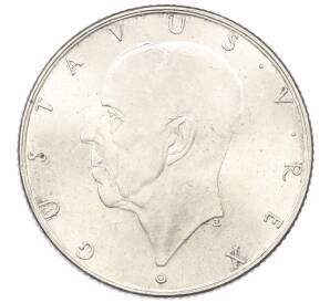 2 кроны 1938 года Швеция «300 лет поселению Делавэр» — Фото №1