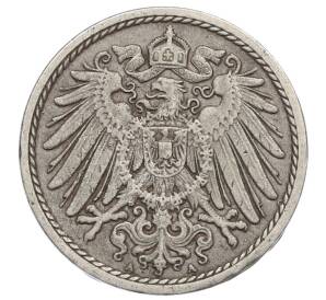 5 пфеннигов 1911 года A Германия — Фото №2