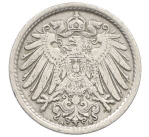 5 пфеннигов 1914 года A Германия — Фото №2