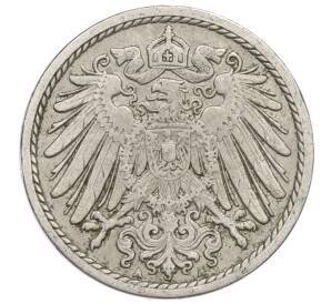 5 пфеннигов 1908 года A Германия — Фото №2