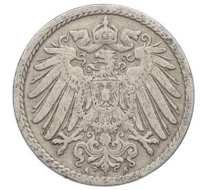 5 пфеннигов 1904 года A Германия — Фото №2