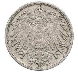 5 пфеннигов 1912 года F Германия — Фото №2