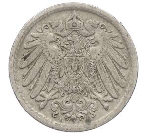 5 пфеннигов 1914 года A Германия — Фото №2