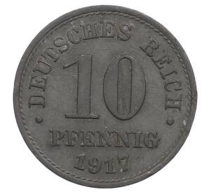 10 пфеннигов 1917 года Германия — Фото №1