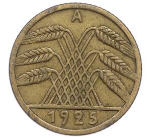 5 рейхспфеннигов 1925 года A Германия — Фото №1