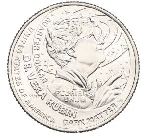 1/4 доллара (25 центов) 2025 года D США «Американские женщины — Доктор Вера Рубин» — Фото №1