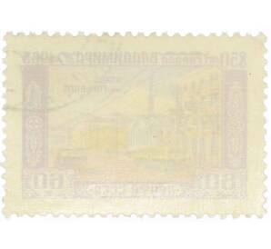 Почтовая марка 60 копеек 1958 года «850 лет городу Владимиру — Улица Горького» — Фото №2