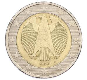2 евро 2002 года A Германия — Фото №1