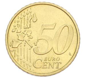 50 евроцентов 2002 года G Германия — Фото №2