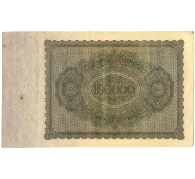 Банкнота 100000 марок 1923 года Германия (Артикул: K4-0364) — Фото №2