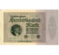 Банкнота 100000 марок 1923 года Германия (Артикул: K4-0366) — Фото №1