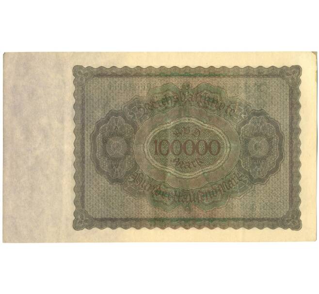 Банкнота 100000 марок 1923 года Германия (Артикул: K4-0366) — Фото №2