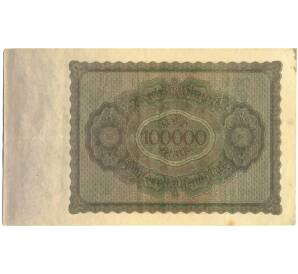 100000 марок 1923 года Германия