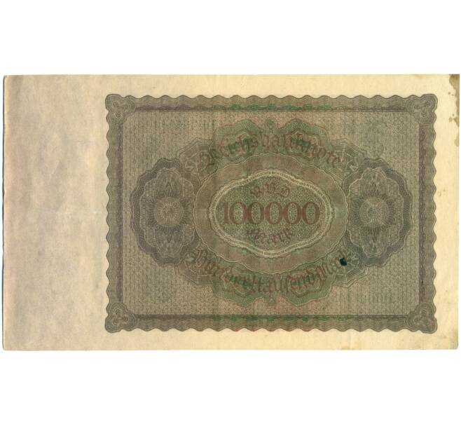 Банкнота 100000 марок 1923 года Германия (Артикул: K4-0371) — Фото №2