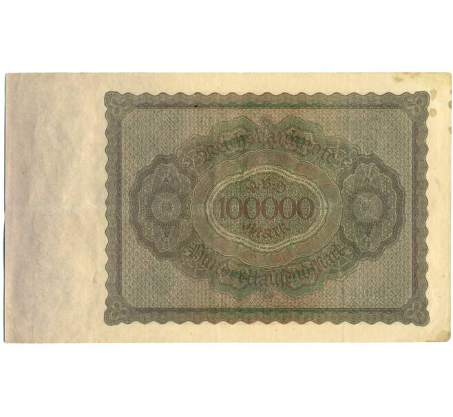 Банкнота 100000 марок 1923 года Германия (Артикул: K4-0372) — Фото №2