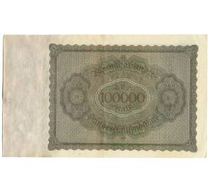 100000 марок 1923 года Германия