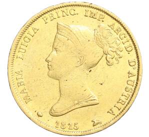 40 лир 1815 года Парма — Фото №1