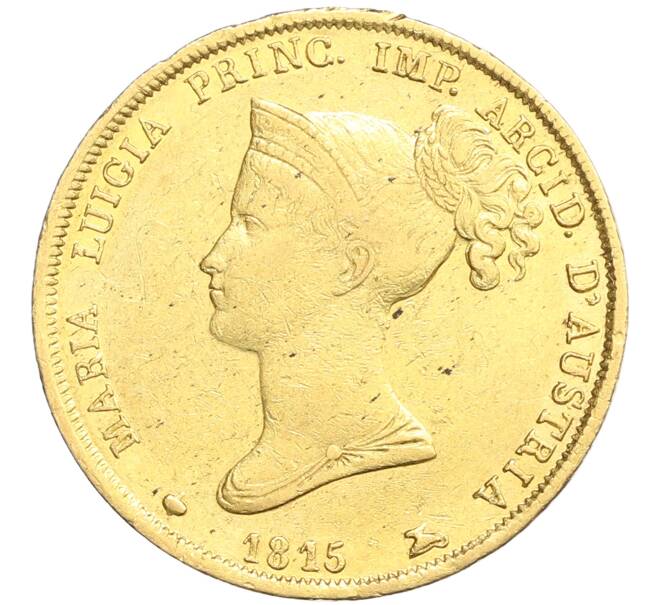 Монета 40 лир 1815 года Парма (Артикул: K10-0207) — Фото №1