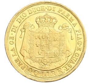 40 лир 1815 года Парма — Фото №2