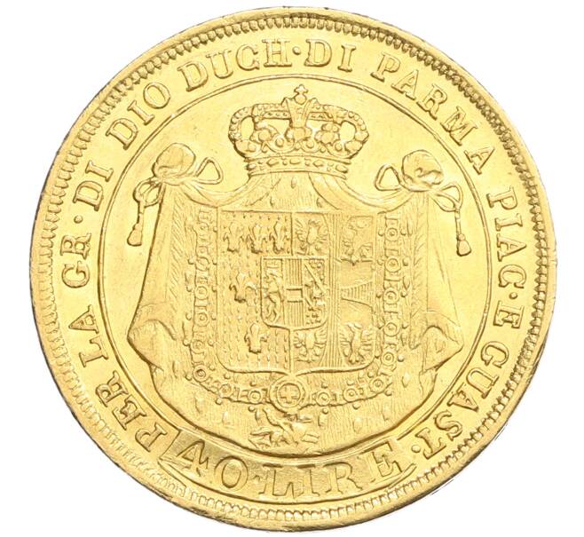Монета 40 лир 1815 года Парма (Артикул: K10-0207) — Фото №2