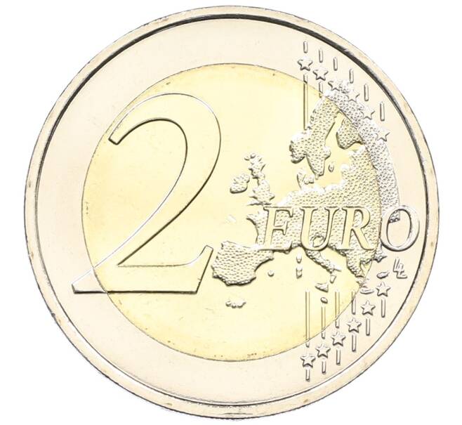 Монета 2 евро 2018 года Франция «Симона Вейль» (Артикул: M2-8035) — Фото №2