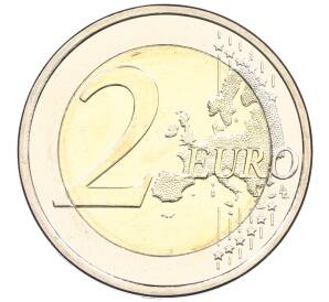 2 евро 2017 года Финляндия «100 лет независимости» — Фото №2