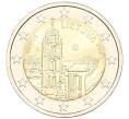 Монета 2 евро 2017 года Литва «Вильнюс» (Артикул: M2-6156) — Фото №1