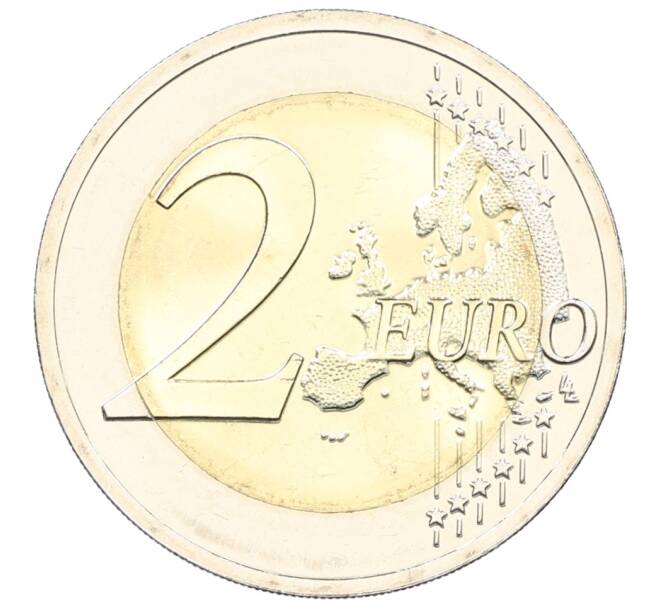 Монета 2 евро 2017 года Литва «Вильнюс» (Артикул: M2-6156) — Фото №2