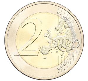 2 евро 2011 года Словакия «20 лет формирования Вишеградской группы» — Фото №2