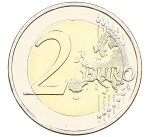 2 евро 2016 года Греция «150-летие поджога монастыря Аркади» — Фото №2