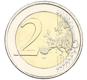 2 евро 2017 года Греция «Археологический комплекс Филиппы» — Фото №2