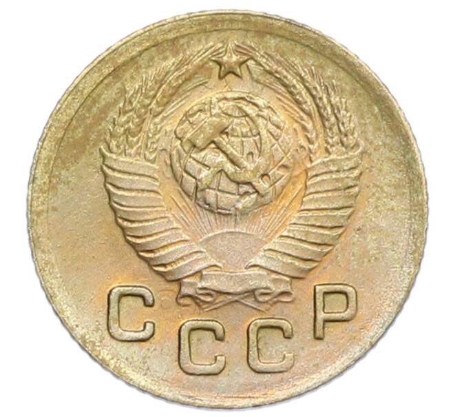 Монета 1 копейка 1949 года (Артикул: K12-68481) — Фото №2