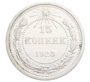 15 копеек 1923 года — Фото №1