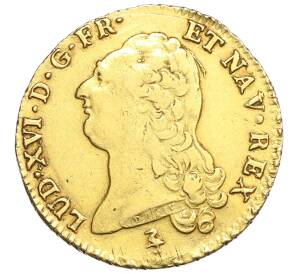 2 дьера 1786 года А Франция — Фото №1