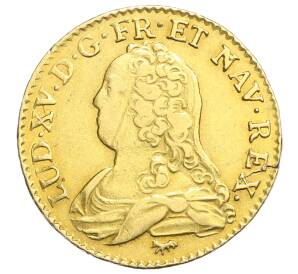 1 дьер 1729 года А Франция — Фото №1