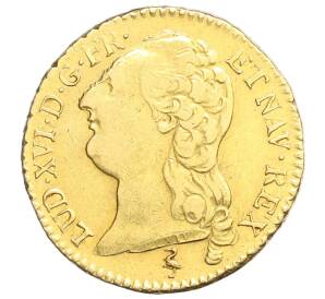 1 дьер 1786 года А Франция — Фото №1