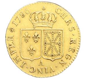 1 дьер 1786 года А Франция — Фото №2