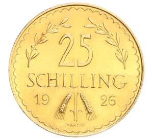 25 шиллингов 1926 года Австрия — Фото №1