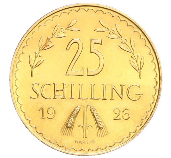 Монета 25 шиллингов 1926 года Австрия (Артикул: K10-0234) — Фото №1
