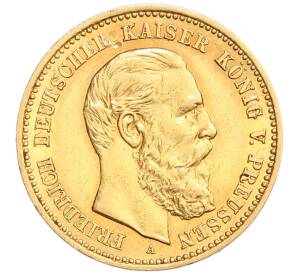 10 марок 1888 года Германия (Пруссия) — Фото №1