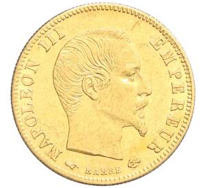 5 франков 1859 года Франция — Фото №2