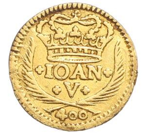 400 реалов 1721 года Португалия — Фото №1