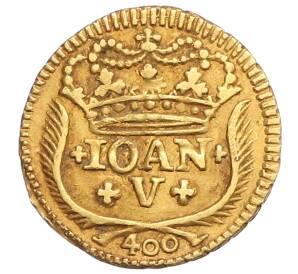 400 реалов 1743 года Португалия — Фото №1