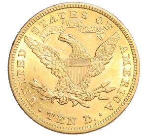 10 долларов 1907 года США — Фото №2