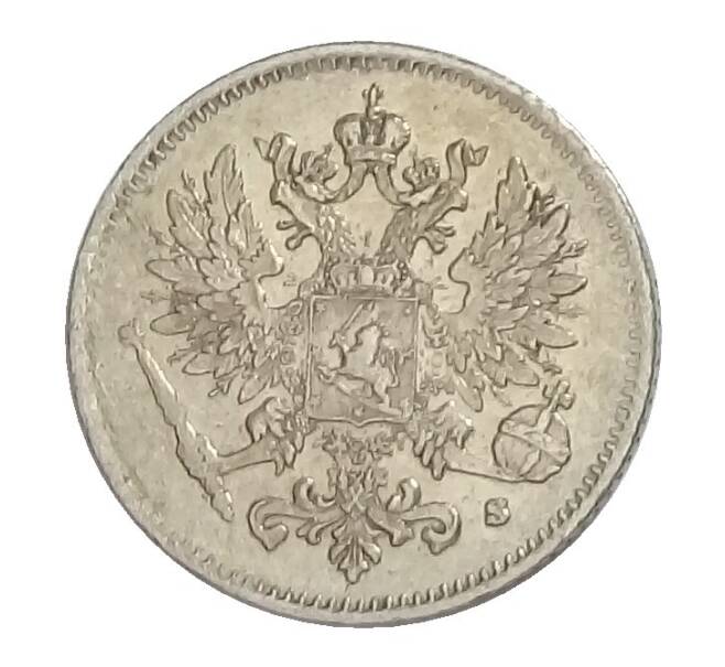 Монета 25 пенни 1916 года S Русская Финляндия (Артикул M1-31427)
