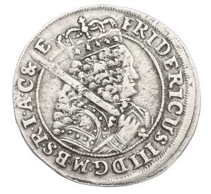 18 грошей 1699 года Бранденбург-Пруссия — Фото №1