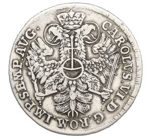 8 шиллингов 1727 года Гамбург — Фото №2