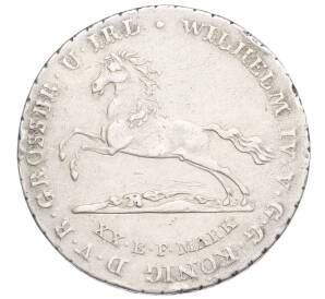 16 грошей 1831 года Ганновер — Фото №2