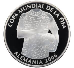 25000 сукре 2006 года Эквадор «Чемпионат мира по футболу 2006 года в Германии» — Фото №1