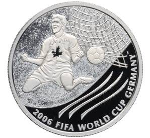 5 долларов 2003 года Канада «Чемпионат мира по футболу 2006 года в Германии» — Фото №1